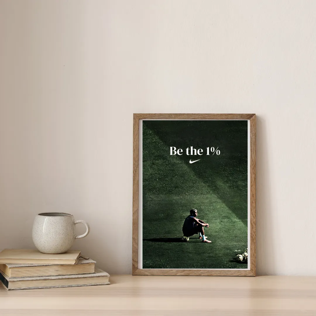 One Goal One Vision — digital art print by Lurevi