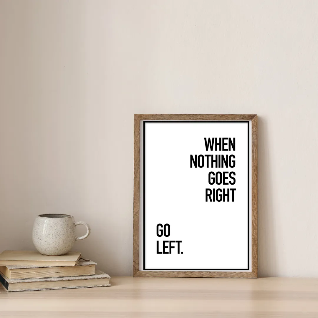 Change Your Direction — digital art print by Lurevi