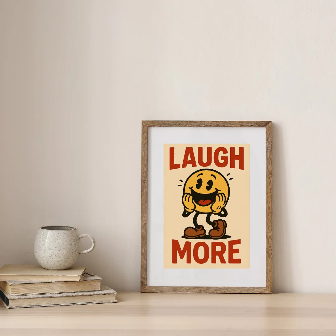 Smiles in Motion — digital art print by Lurevi