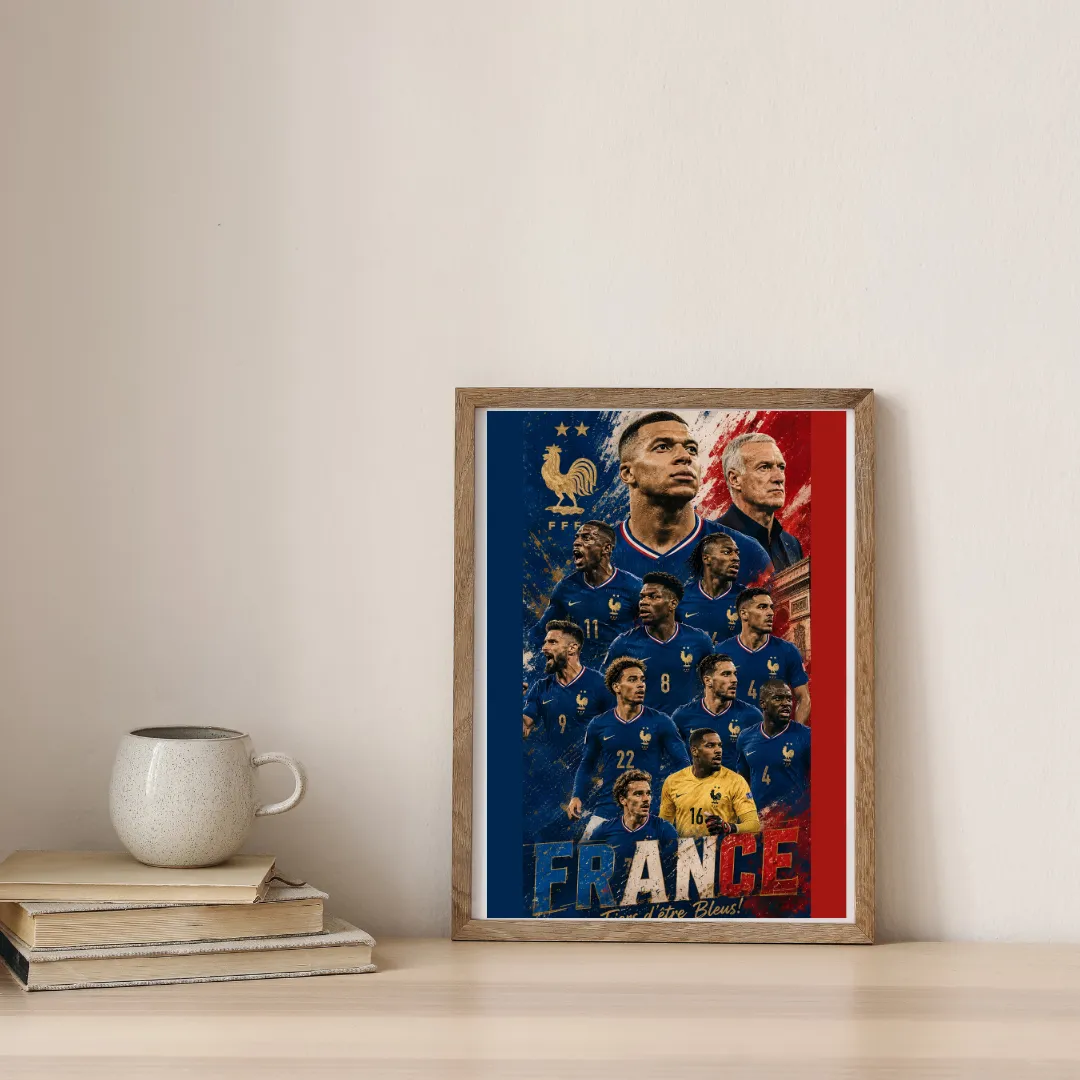 France Forever United — digital art print by Lurevi