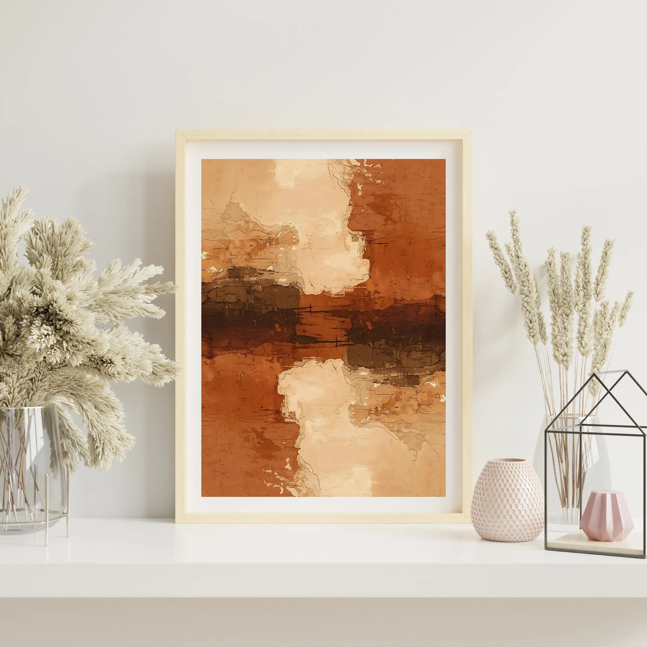 Desert Horizons — digital art print by Lurevi