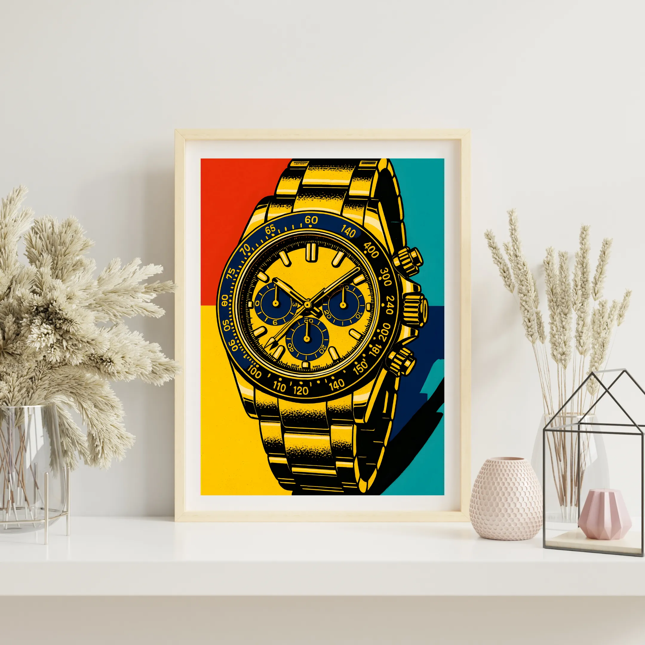 Chromatic Time Machine — digital art print by Lurevi