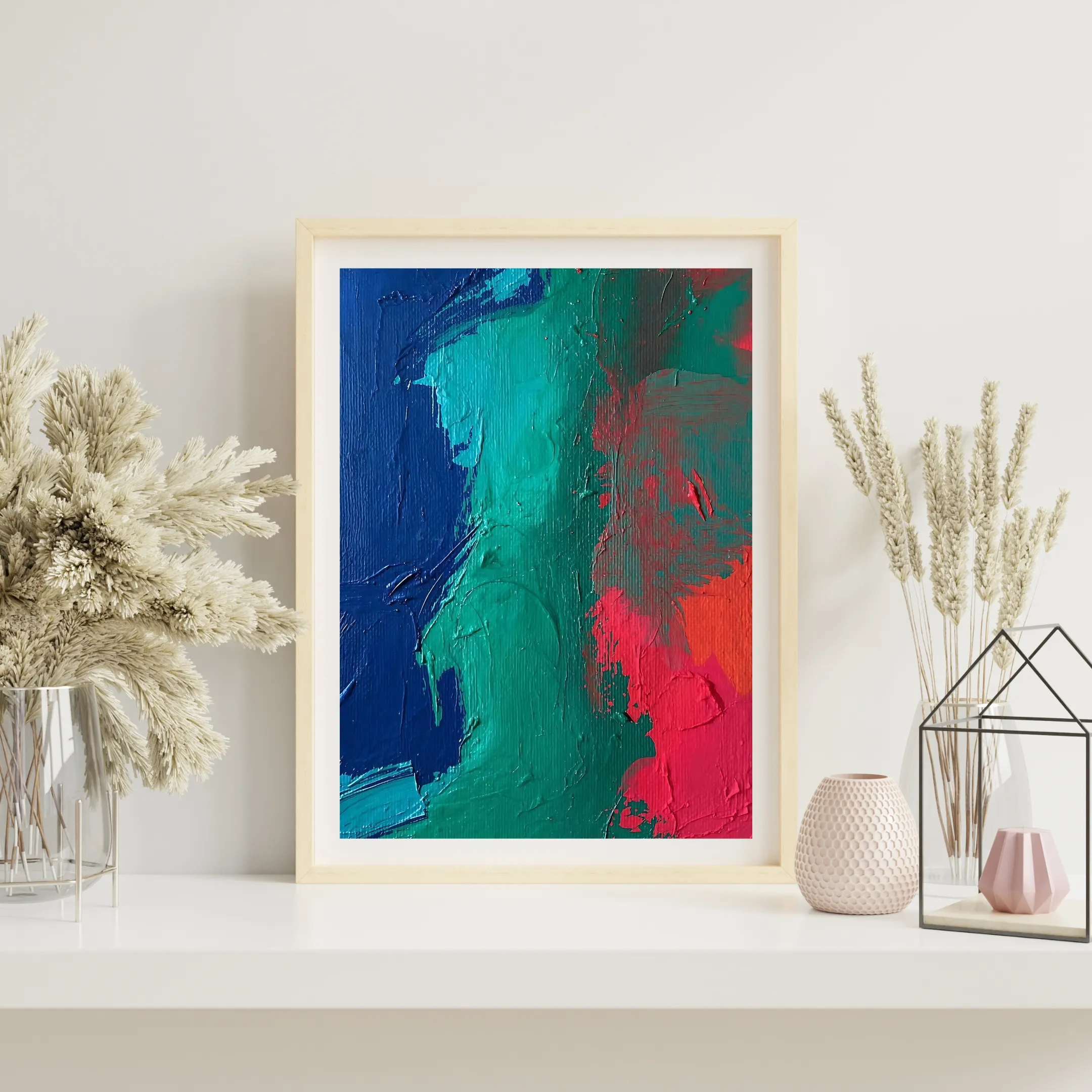 Colliding Horizon — digital art print by Lurevi