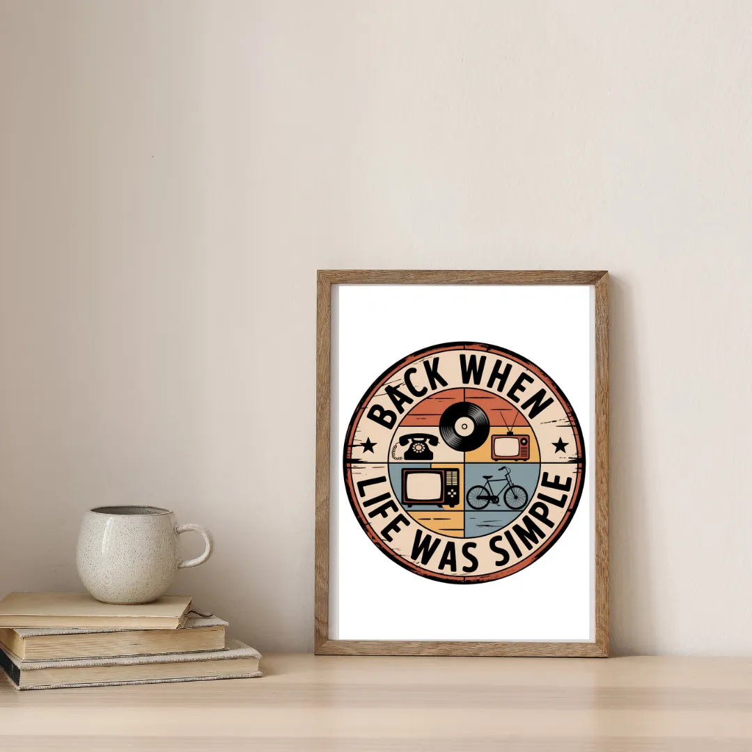 Nostalgia In Every Memory — digital art print by Lurevi