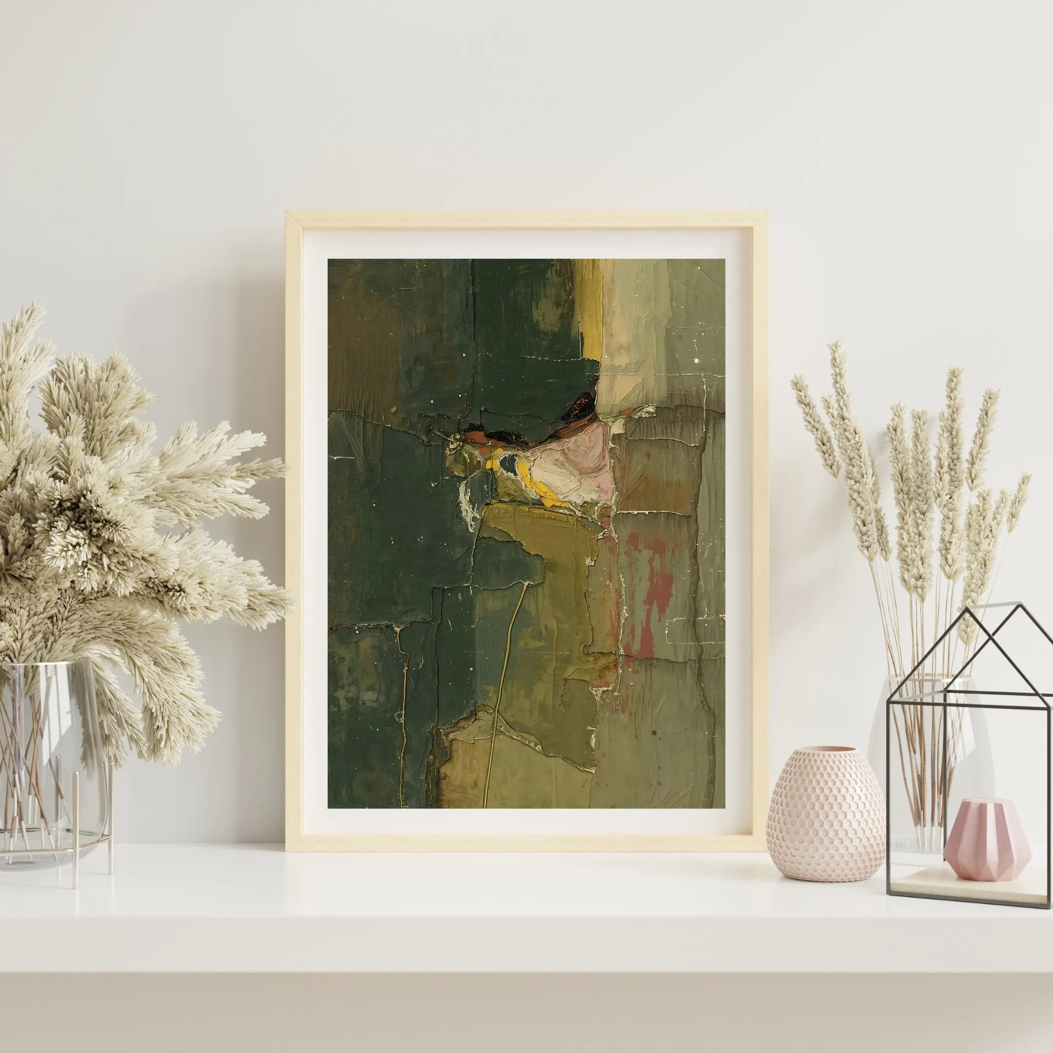 Earthen Layers — digital art print by Lurevi