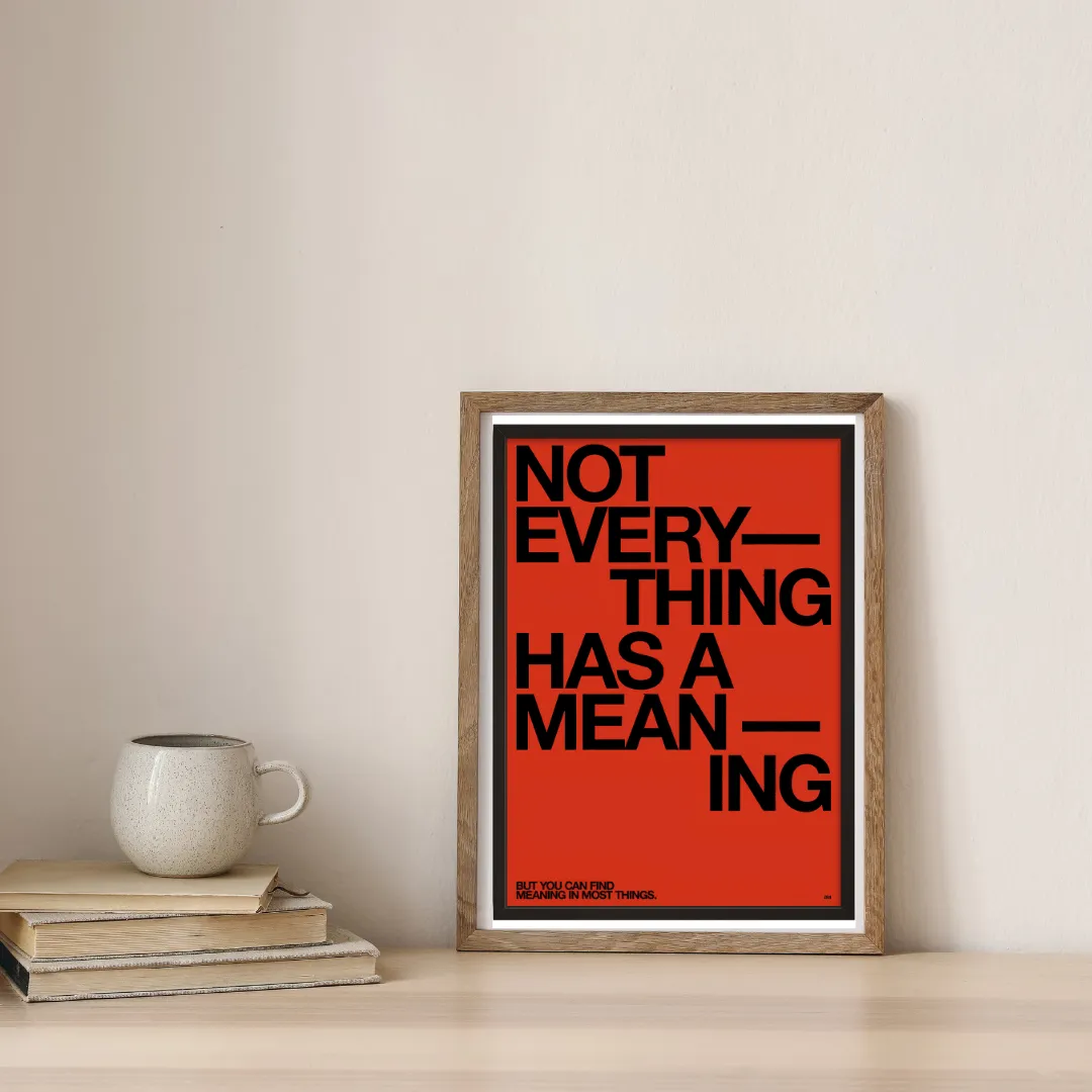Finding Meaning Everywhere — digital art print by Lurevi