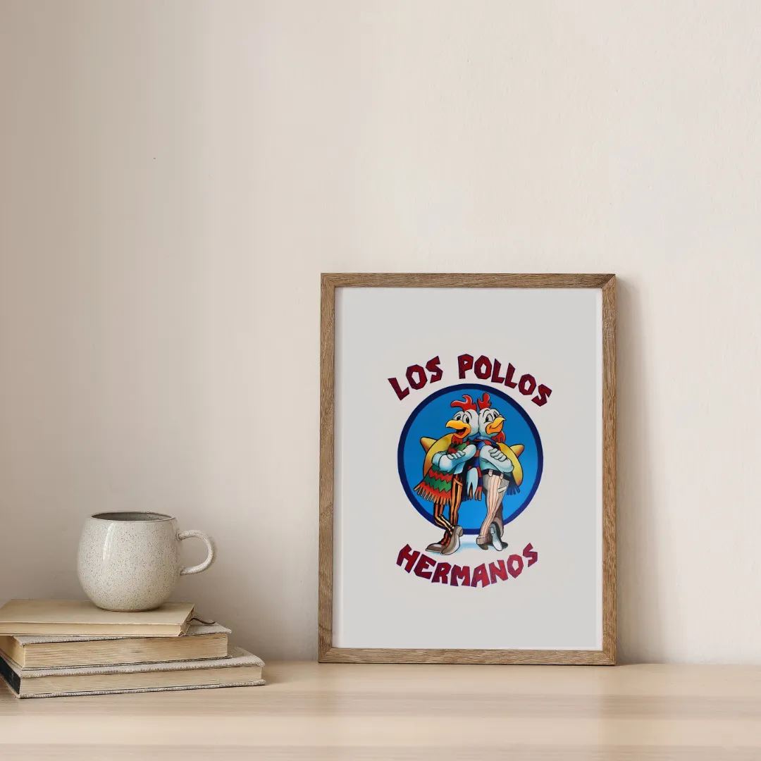 Fiesta of the Pollos — digital art print by Lurevi