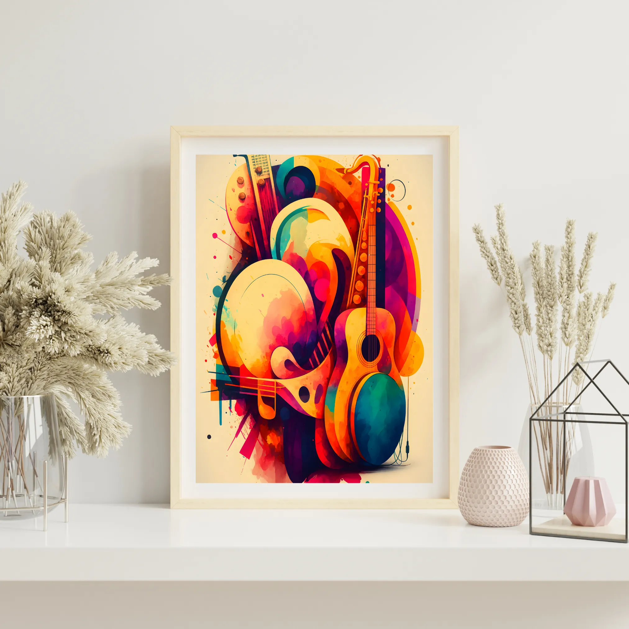 Melody in Motion — digital art print by Lurevi