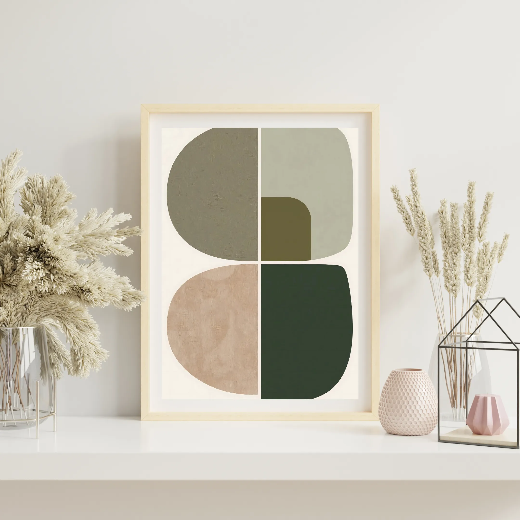 Earthbound Balance — digital art print by Lurevi