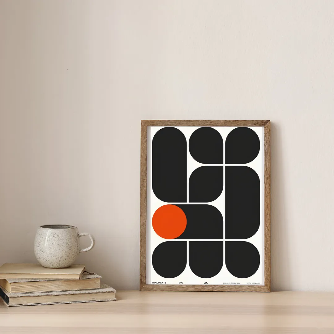 Silent Geometry Statement — digital art print by Lurevi